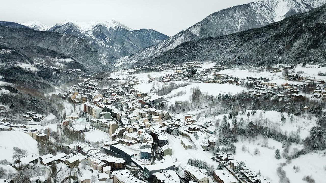 Atico Duplex Apartment La Massana Exterior foto